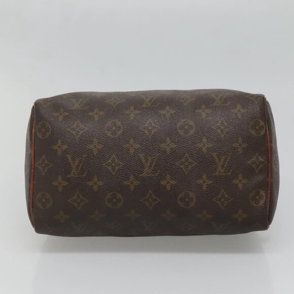 LOUIS VUITTON Monogram Speedy 25 Hand Bag LV Auth - Picture 6 of 16